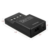 black TT002 16 hole USB charger charging base HUB
