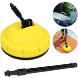 High Pressure Washer Rotary Adapter Deck Wall Patio Cleaner Surface Cleaning Car or Brush for Karcher K1-K7 Accessories