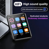 2.5inch Full mp3 mp4 Walkman Student Version Mini Ultra-thin Bluetooth Portable Touch Screen mp5 Music Player Support Car