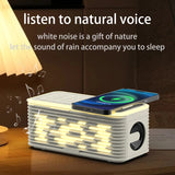 Bluetooth-compatible Sleep Sound hine Multi-Function Portable 360 Degree Stereo Surround Bass Audios Speaker For Home
