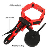 4M Belt Frame Clips Multifunction Blet Quick 35°-305° Adjustable Band Clamp Polygonal Clip Right Angle Woodworking Tools