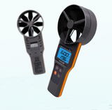 AZ89191 AZ-89191 Bluetooth-compatible Air Flow Velocity Volume and Temperature Wind Speed Measures Meter Range 0.20~30.00 M/S