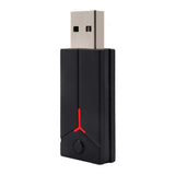 Wireless Game Adaptor Converter for QRD Spark N5/QRD S3/Arcade Stick/Dualshock4 Black