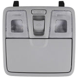 92800-4V100 Front Map Lamp Reading Light with Glass Box Sunroof Switch Reading Light Glasses Case for