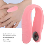 4pcs Acupressure Hand Pressure Point Stress Reduction Wearable Magnets Headache Migraine Relief Clip