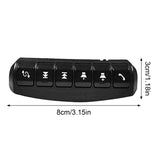 Universal Media Sturdy Steering Wheel Remote Control Button For Car