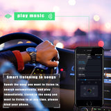OLED Bluetooth 5.0 Receiver Back Clip Wireless Audio Adapter For Mobile Phone TV Car Home Audio Music Transmitter