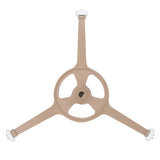 Rotating Triangle Roller Bracket Oven Turntable Tray Support for Midea Microwave Flat Glass Plate