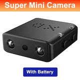 XD Powerful Super Mini HD Camera with AI Human Detection Monitoring Security Protection Cloud Storage 128G Card Smart Home Cam