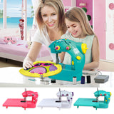 Istudio hine With Batteries Oem Domestic Sewing hines Household