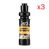 120ml Car Restoration Polishing Kits Headlamp Scratch Remover Cleaning Paste Remove Oxidation Headlight Polish Liquid