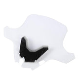 Motorcycle Windshield: Tough Front Wind Deflector for R1250RT - Transparent