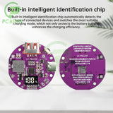 22.5W Treasure Two-way Mobile Power Module Circuit Board PD/QC Super Fast Charging