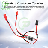 Remote 3‑30V 20A High Voltage Electronic Switch for RC Drone Water Pump PWM Signal Control