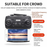 Foldable Altitude Hold RC Drone Compact And Easy To Carry Durable Construction Wide Application No.03