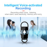 HD Noise Reduction Keychain digital Voice Recorder Pen with Display Screen
