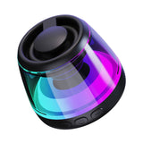 Magnetic Mini Pocket Speaker RGB Ambient Light Bluetooth Soundbar Stereo MP3 Music Player Support TF Card