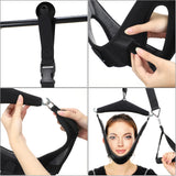 Cervical Hanging Device Soft Stretching Belt Pain Relief Medical Neck Orthosis Traction Frame Adjustable