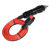 Car Cigarette Lighter Plug 15A Fuse 100cm 14AWG Extension Cable Adapter Compatible with Anderson PowerPole Port