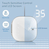 Manicure hine With Touch-Sensitive Control & LCD Screen Drill 35000RPM Electric Nail File For Acrylic Gel Nails
