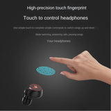 M88 New Wireless Bluetooth Headphone Sports Game Battery Large Screen Digital Intelligent Display Esports Technology