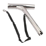 Fishing Rack Easy Install Clamp on Rod Holder Premium Yacht Rail