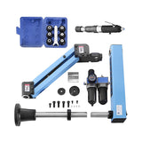 Pneumatic M3-M12 pneumatic bracket semi-automatic universal cantilever tapping hine
