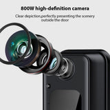 4.3 Inch 2.4G Visual Intercom Doorbell - With Screen, BT Wireless, Smart High-definition, Intelligent, Two-Way