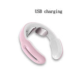 Smart Electric Neck and Shoulder Massager Low Frequency Heating Pain Relief Care Relax Health Tool Relaxation