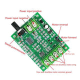 7V-12V DC Brushless Driver Board Controller For Hard Drive Motor