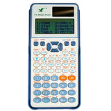 Scientific Calculators Math Calculator with 417 Function HD Dot Matrix Display 96*31) Dual Power Supply Ideal for School Office