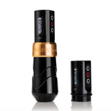 New Max Flux  Tattoo Machine  Powerful Coreless Motor Lithium Battery LED Display for Permanent MakeUp Tattoo Artist