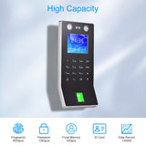 Face Recognition Fingerprint Password Attendance hine Access Control Time Clock Recorder Support ID Card Device Employee