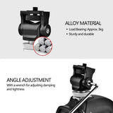 Camera Screen Mount Adapter Portable Aluminum Alloy Hot Shoe Mounts
