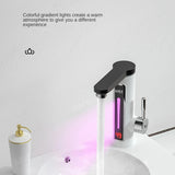 Electric Kitchen Instant Faucet Heater Hot Cold Dual-use Tankless Water Quickly Heating Tap with LED Display
