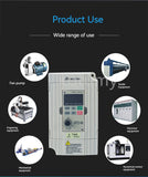 Ultra-Low Noise Mini Three-Phase Inverter - 220V/380V, 0.4kW - 2.2kW, Precision Speed Regulation