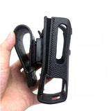 Motorola Walkie-talkie Cowhide Leather Cover Belt Clip for MTP3100 MTP3150 MTP3200 MTP3250 MTP3500 MTP3550 Radio Accessories