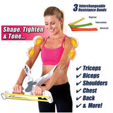 Arm Strength Brawn Training Device Forearm Wrist Exerciser Force Fiess Equipment