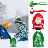 5 Pieces Santa Clau Toy Kit Tool Snowball Maker Snow Ball Clips Winter Outdoor