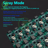 DC5V Spray Atomizer Drive Module Ultrasonic Humidifier Diy Package Type-c Usb Interface