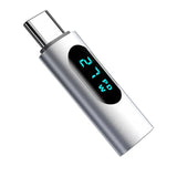 Versatile 2.0 Accessory Usb C Adapter with Digital Display 27w Charging Data Transfer Otg