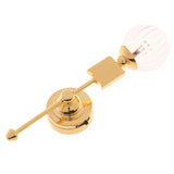 1 PCS 1:12 Miniature Mini Wall Lamp Furniture Model Dollhouse Accessories