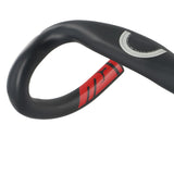 Road Bike Handlebar Reduce Resistance Bent Strengthen Drop Bar 31.8* 420mm Aluminum Handlebars Bicycle Modified Accessories