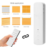 Tuya WiFi TM616EGWT Smart Pull Bead Motor Remote Controller Intelligent Home Household Hotel Electric Curtain Motors