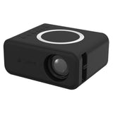 YT300 Mini Projector Portable HD Wireless Mobile Phone Same Screen Projector WiFi LED Light Home Theater Media Video Player