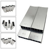 1pc Two-Way Radius Block Aluminum Aolly Fret Leveg Fingerboard Luthier Tool Guitar Bass Sanding Beam