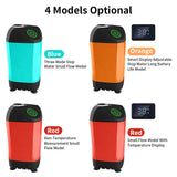 3600/4800/7800mAhPortable Camp Electric Shower Pump IPX7 Waterproof with Digital Display for Camping Hiking Travel