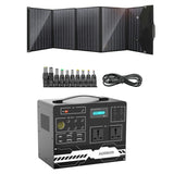 Home Outdoor Ban Charging Universal Generator Solar Portable 200W 300W 600W Power Station