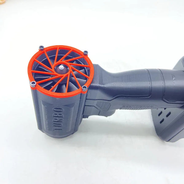 Electric Powerful Hammer Duster Portable Powered Mini Turbo Air Blower ...