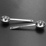 Stainless Steel Coffee Scoop, 4 Tablespoon Measuring Spoon Coffee Scoop, 30Ml Metal Long Handled Spoons Set Of 4